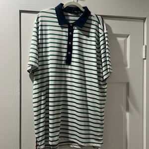 Ralph Lauren polo shirt, performance fabric. Size XL.